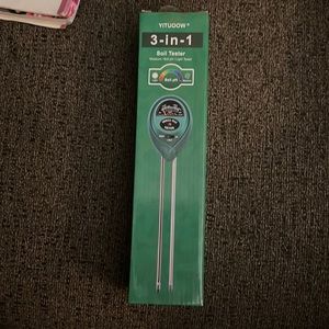 3-in-1 soil tester